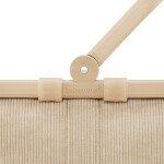 Nákupní košík Reisenthel Carrybag Frame Cord sand