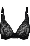 LUXUSNÍ PODPRSENKA BRALETTE 19237 ČERNÁ černá 70D