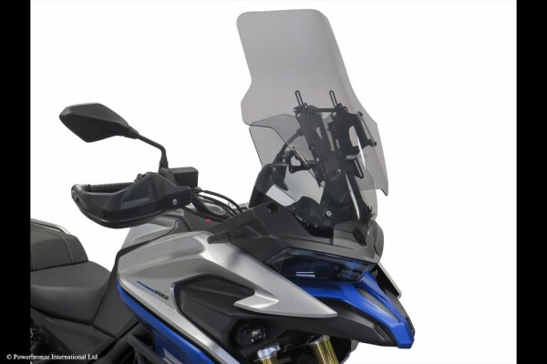 Voge Ds525X 24-26, Ds625X 25-26 Powerblade - nastavitelný plexi štít - Lehce kouřové