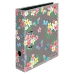 Herlitz Pořadač A4 motýli / 8 cm / šedá (50044061)