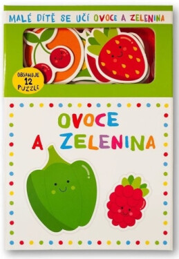 Malé dítě se učí Ovoce a zelenina - Gareth Williams