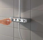 GROHE - Euphoria SmartControl Sprchový set 310 Duo s termostatem, 3 proudy, chrom 26507000