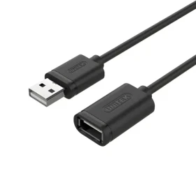 USB prodlužovací kabel Y-C428GBK / Prodlužovací kabel / USB-A (M) - USB-A (F) / USB 2.0 / 1 m (Y-C428GBK)