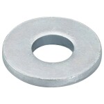 Podložka 17 mm 40 mm ocel galvanizováno zinkem 50 ks Fischer U 16x40 535540