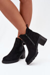 Boty na podpatku model 216653 Step in style 39