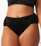 Dámské kalhotky Chic Midi - BLACK - černé 0004 - SLOGGI BLACK 40