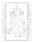 Tarot, antistresové omalovánky, Marty Noble