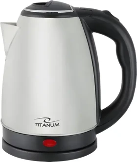 Esperanza Roraima stříbrná matná / Rychlovarná konvice / 1800 W / 1,8 l / nerez (TKK102X)
