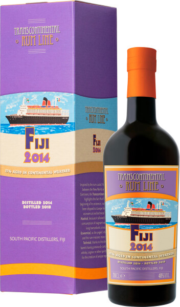 Transcontinental Rum Line FIJI Rum 2014 48% 0,7 l (karton)