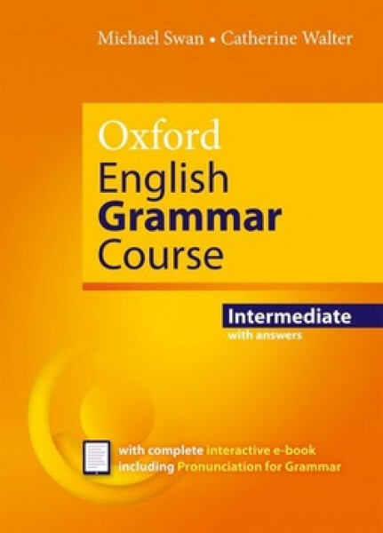Oxford English Grammar Course Intermediate with Answers