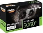 Inno3D GeForce RTX 5060 Ti Twin X2 OC / Grafická karta / 8GB GDDR7 / 128-bit / 1x HDMI + 3x DP / 650W (N506T2-08D7X-193075N)