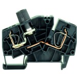 Weidmüller 1820950000 jisticí řadová svorka pružinová svorka černá 20 ks