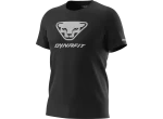 Dynafit Graphic Cotton pánské triko krátký rukáv Black Out/3D vel. 50/L