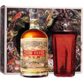 Don Papa 7y 40% 0,7 l (dárkové balení shaker)