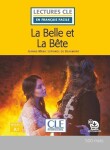La Belle et la bete - Niveau 1/A1 - Lecture CLE en français facile - Livre + Audio téléchargeable - Beaumont Jeanne-Marie Leprince de