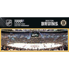 Masterpieces Puzzle Company Puzzle Boston Bruins NHL Panoramic
