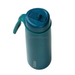 B.box 1424 Nerezová termolahev s brčkem 690 ml - sea glass