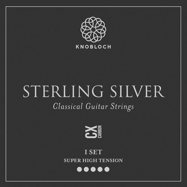 Knobloch STERLING SILVER CX Carbon Super High Tension 37.5