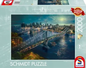 SCHMIDT Puzzle Měsíc nad Manhattanem