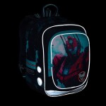 Lehký batoh s robotem ENDY 25075 SET MEDIUM