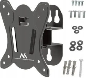 Maclean MC-415 černá / Nástěnný držák pro TV + monitor / 13-32" / VESA 100x100 / nosnost 30 kg (MC-415)