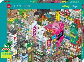 HEYE Puzzle Pixorama: Tokijské pátrání
