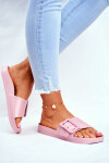 Dámské Nazouváky Big Star Růžové FF274A389 37