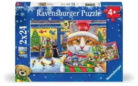 Ravensburger Vánoční koťata