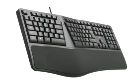 C-TECH KB-113E ERGO slim klávesnice / CZ SK / USB (KB-113E)