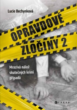 Opravdové zločiny 2 - Lucie Bechynková - e-kniha