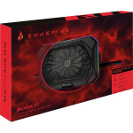 SUREFIRE Bora X1 Gaming chladicí podložka pod notebook s RGB