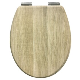 Wc sedátko se zpomalovacím mechanismem AWD Interior MDF Natur 1702 AWD02181702