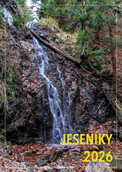Jeseníky 2026 - nástěnný kalendář