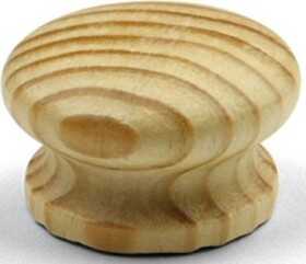 Tulip Nábytková knopka dřevěná Jacek borovice