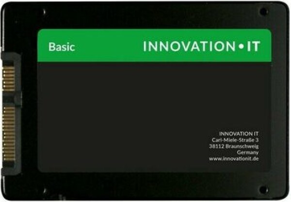 Innovation IT Basic 120GB bulk / SSD / 2.5" / SATA 3 / R: 500 MBs / W: 450 MBs / TLC (00-120929)