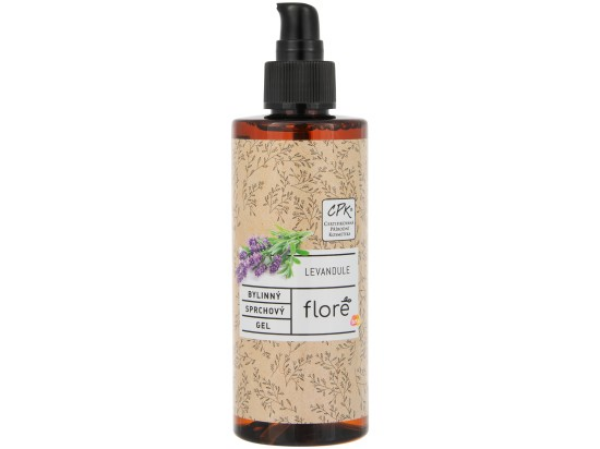 Floré bylinný sprchový gel levandule 200 ml