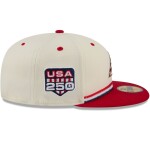 New Era Pánská kšiltovka Toronto Blue Jays MLB 2026 4th of July USA 250 59FIFTY Fitted Velikost: 7 1/4