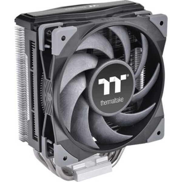 THERMALTAKE TOUGHAIR 310 šedá / Chladič CPU / 120 mm / 2000 RPM @ 23.6 dB / 58.35 CFM / 4 pin (CL-P074-AL12BL-A)