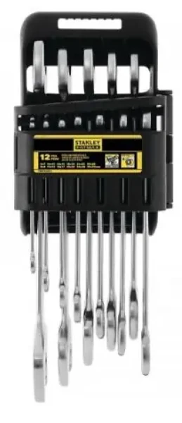 Stanley FMMT82902 / Sada otevřených klíčů FatMax / 12 typů (SFMMT82902-0)