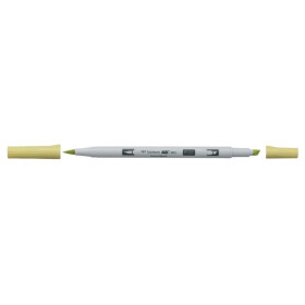 Tombow Oboustranný štětcový lihový fix ABT PRO - lemon lime