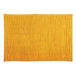 MSV Koupelnová předložka CHENILLE žlutá / mikrovlákno / protiskluzová / 40 x 60 cm