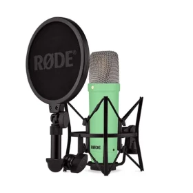 Rode NT1 Signature zelená / kondenzátorový mikrofon / XLR (NT1SIGNATUREGREEN)