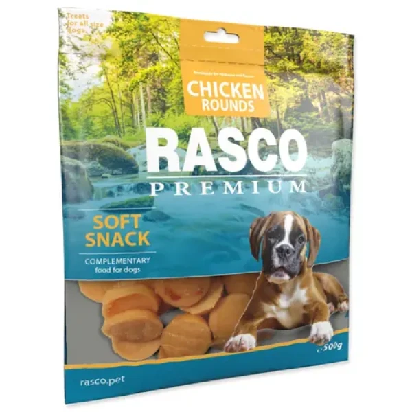 Rasco Premium kolečka z kuřecího masa 500g (1704-17032)