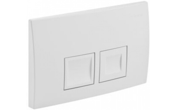 GEBERIT DuofixBasic s bílým tlačítkem DELTA50 + WC JIKA LYRA PLUS RIMLESS + SEDÁTKO DURAPLAST 458.103.00.2 50BI LY1
