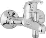 JB Sanitary Vanová nástěnná baterie SLIM, rozteč 100 mm, bez příslušenství A10 45 00