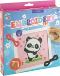 MOXY Vyšívání křížkovým stehem Panda