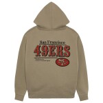 Lobster & Lemonade Pánská mikina San Francisco 49ers NFL L&L '76 Classics Hoodie Velikost: M
