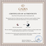 Stříbrná souprava šperků s bílou perlou a zirkony Monica - stříbro 925/1000, Stříbrná Bílá 38 cm + 7 cm (prodloužení)