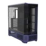 Thermaltake View 600 TG Future Dusk fialová/černá / E-ATX / 2x USB-A 3.2 / 1x USB-C 3.2 / bez zdroje / průhledná bočnice (CA-11H-00FNWN-00)