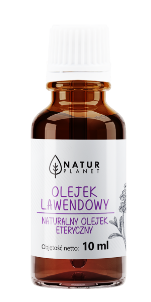 Natur Planet - Esenciální levandulový olej Levandulový olej Velikost: 10 ml